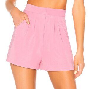 NWT Lovers & Friends Kind of Love Tailored Shorts in Baby Pink - Size Medium